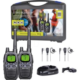 MIDLAND G7 P-K-2 - Radios, G7 Pro, PMR+LPD, 16/69 canales, conjunto de 2 cajas