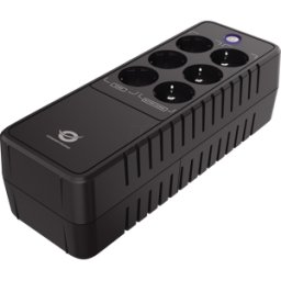 CONCEPTRONIC CON ZEUS05E - SAI, 650 VA / 360 W, CONTACTO DE PROTECCIÓN
