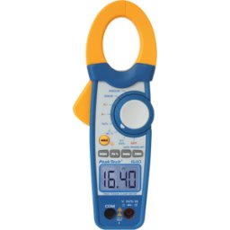 PEAKTECH 1640 - Medidor de alicates de potencia, digital, CA/CC, hasta 1000 a, 2