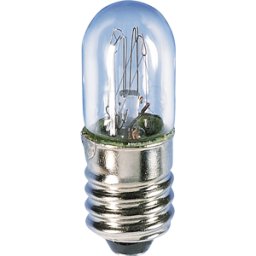 BARTHELME BARTH 210412 - Lámpara de señal de tubo pequeño 10x28 E10