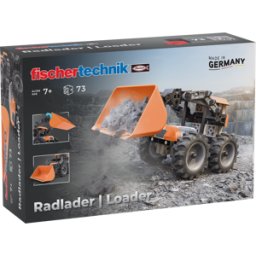 FISCHERTECHNIK FISCHER 576106 - Cargadores de ruedas, 73 piezas