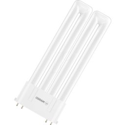 LEDVANCE GMBH OSR 075559295 - Lámpara de tubo LED DULUX 2G10, 20 W, 2250 lm, 3000 K.
