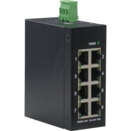 ROLINE 21131156 - Switch, 8 puertos, Fast Ethernet