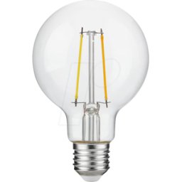 SCHIEFER LIGHTING SCHI LT278047025 - Lámpara LED E27, 4,7 W, 470 lm, 2500 K, filamento, regula
