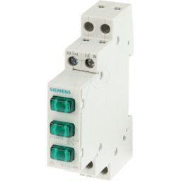 SIEMENS SIE 5TE5802 - Detector de fase, 3x led, 230V 3x verde