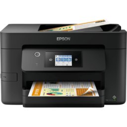 EPSON WF3820DWF - Impresora, tinta, 4 en 1, WLAN, LAN, Duplex, incl. UHG
