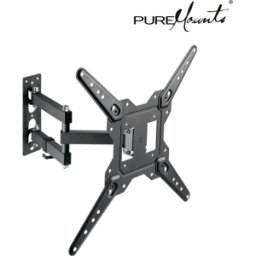 PUREMOUNTS PM-FM14-400 - Montaje en pared de TV, inclinación, giratorio, 23" - 55