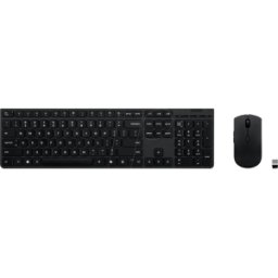 LENOVO 4X31R6432 - Combinación teclado/ratón, inalámbrico/Bluetooth, negro