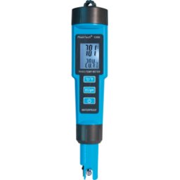 PEAKTECH 5306 - Medidor de pH 3 en 1 en forma de lápiz para PH/EC/TEMP
