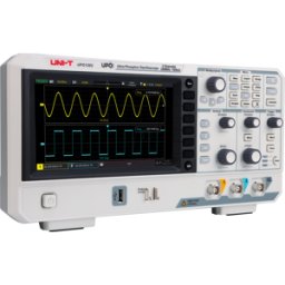 UNI-TREND UT UPO1202 - Osciloscopio de memoria digital, 200 MHz, 2 canales