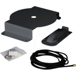 MAXVIEW 40011A - Soporte de techo para antena Roam 4G negra