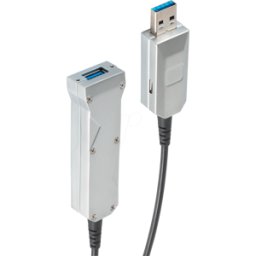 SHIVERPEAKS SHVP BS30-35505 - Cable óptico USB 3,0, macho a hembra, 50 m..