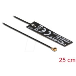 DELOCK 12710 - Antena, GNSS, conector MHF