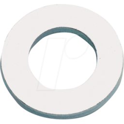 CIMCO 192607 - Arandela, acero galvanizado, M10, exterior Ø 20 mm, paquete de 1