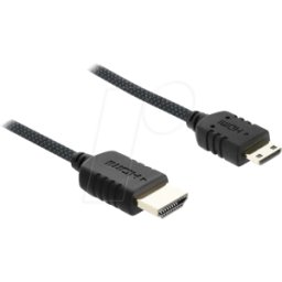 DELOCK 81689 - Cable High Speed HDMI coaxial HDMI macho a Mini HDMI macho 8K 60