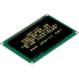 JOY-IT DEBO OLED 2.42 - Placas de desarrollo - Pantalla OLED, 2,42", 128x64 píxeles