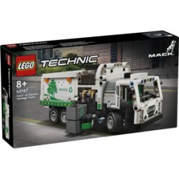 LEGO 42167 - Carros de basura eléctricos LEGO® Technic Mack® LR
