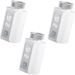 HOMEMATIC IP HMIP ETRV-E-3 - Termostato de radiador - Evo, 3 piezas