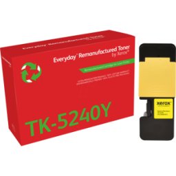 XEROX 006R04811 - Tóner, KYOCERA, amarillo, TK-5240Y, reconstruido