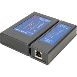 DIGITUS DIGI DN-14001-2 - Comprobador de cables, red, RJ45, Comprobador unilateral