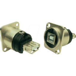 CLIFF CP30111 - Adaptador USB FT, 1 puerto USB 2.0 B > 1 puerto USB 2.0 A