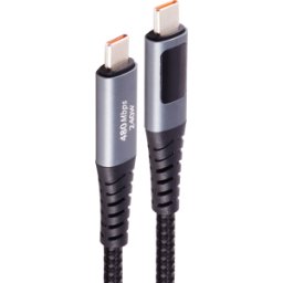 SHIVERPEAKS SHVP BS14-59015 - Cable de sincronización y carga, USB-C, 240W, 0,5m
