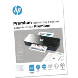 HEWLETT PACKARD HP PLA9123 - Láminas de laminación calientes, Premium, DIN a4,