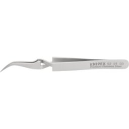 KNIPEX KN 92 91 03 - Pinzas en cruz de precisión acero inoxidable