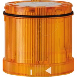 WERMA SIGNALTECHNIK WERMA 644 300 75 - Elemento de señalización LED, amarillo, 24 V CA/CC