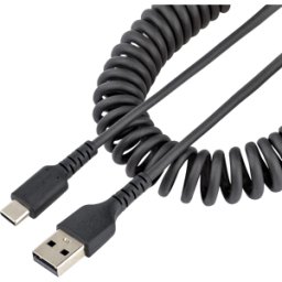 STARTECH.COM ST R2ACC-50C-USB - Cable de sincronización y carga, USB-A > C, 50 cm, cable