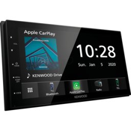 KENWOOD KW DMX5020DABS - 2 receptores mono DIN, DAB+, Android, Apple CarPlay, BT