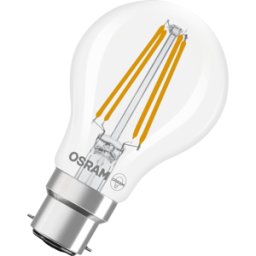 LEDVANCE GMBH LDV 854469237 - Lámpara LED Star B22d, 5,9 W, 806 lm, 2700 K, filamento