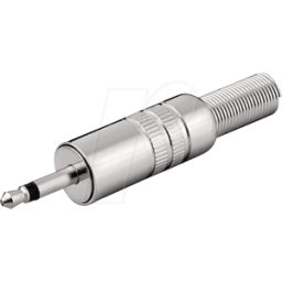 FREI KSM 35 - Conector jack, 3,5 mm, mono, 2 polos