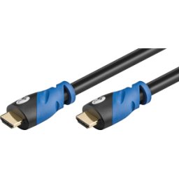 GOOBAY 72316 - Cable HDMI™ Premium con Ethernet, 1,0 m