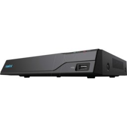 REOLINK REO NVS8 - Grabadora de vídeo de red de 8 canales, PoE