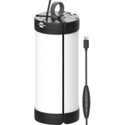 BRENNENSTUHL BRE 1173740012 - Lámpara de exterior con batería LED VL 500, toldo, 550 lm
