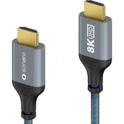 SON SPC-HD110-10 - HDMI cable - sonero Premium, 8K60Hz, 1.00 m