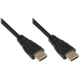 GOOD CONNECTIONS GC 4514-015 - Conector HDMI a > HDMI a ud., 1,5 m negro