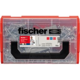 FISCHER BEFESTIGUNGSSYSTEME FD 562928 - FIXTAINER-POWERFAST II SK TG/VG TX, 702 PIEZAS
