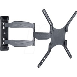 TECHLY ICA-PLB-171M - Soporte mural LCD 23" - 55" FullMotion, negro