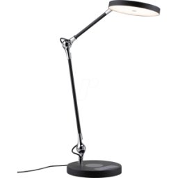 PAULMANN PLM 78910 - Lámpara LED de escritorio, Numis con compresor QI