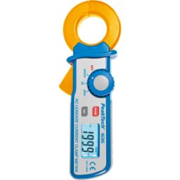 PEAKTECH 1636 - Pinza amperimétrica de fugas, digital, CA, hasta 200 A