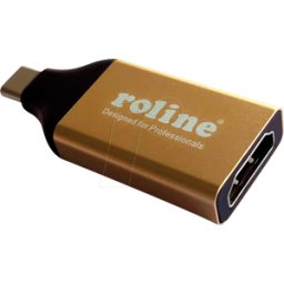ROLINE GOLD ROLINE 12033231 - Adaptador USB-C > HDMI St./Bu., 4K 60Hz