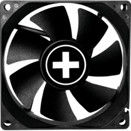 XI XF140 - XILENCE XPF80.B.PWM ventilador de caja, 80 mm