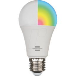 BRENNENSTUHL BRE 1294870270 - Smart Light, lámpara, E27, 9 W, RGBW, WI-FI