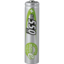 ANSMANN ANS 5030771 - Batería NiMH, AAA (Micro), 550 mAh, paquete de 1