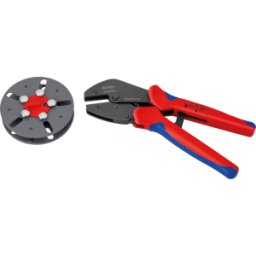 KNIPEX KN 97 33 LE - Herramienta de prensado, MultiCrimp®, con cargador cambiante, va