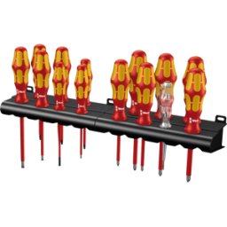 WERA 5105631001 - Juego de destornilladores Kraftform, surtido, 14 piezas