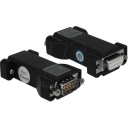 DELOCK 87734 - Adaptador industrial RS-232 > LVTTL/LVCMOS, 3 kV ESD