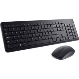 DELL KM3322W - Combinación teclado/ratón, radio, QWERTY
